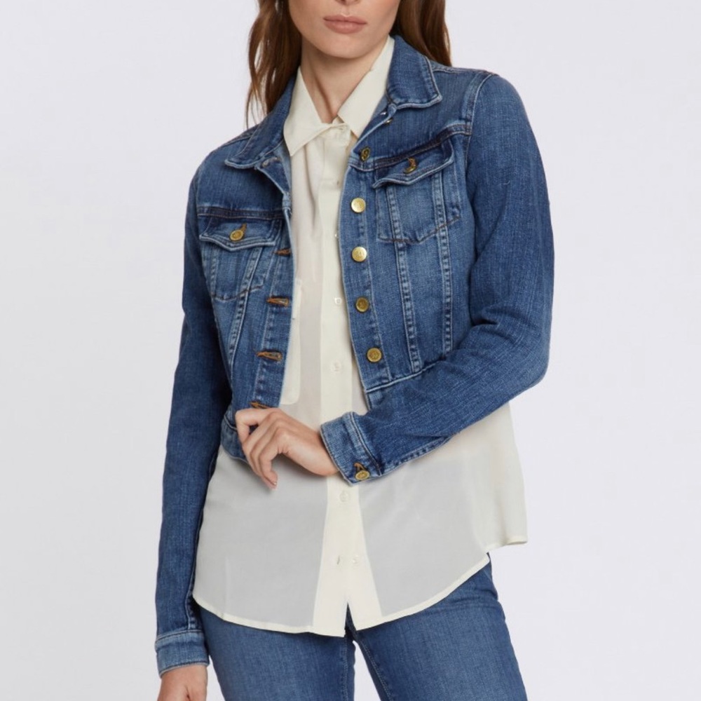 Old Navy Cropped Denim Jacket